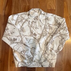 Abercrombie sweatshirt size medium